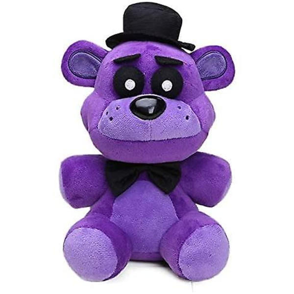 7 tommers Plushies Fazbear plysjleker Five Nights At Freddy's Nightmare Bonnie Lolbit Mangle Foxy Chica Golden Freddy