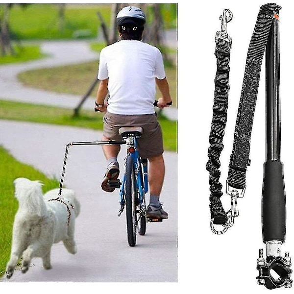 Dog Bicycle Leash Bicycle Holder Spacer Dog Leash [GGL]