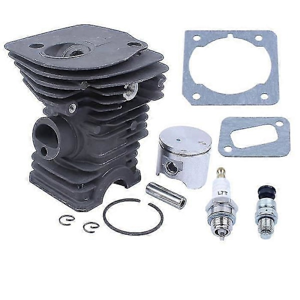 Cylinderkolv Toppfinish Reparationskit Kedjesåg 503870276 För Husqvarna 340 345 (LGL)