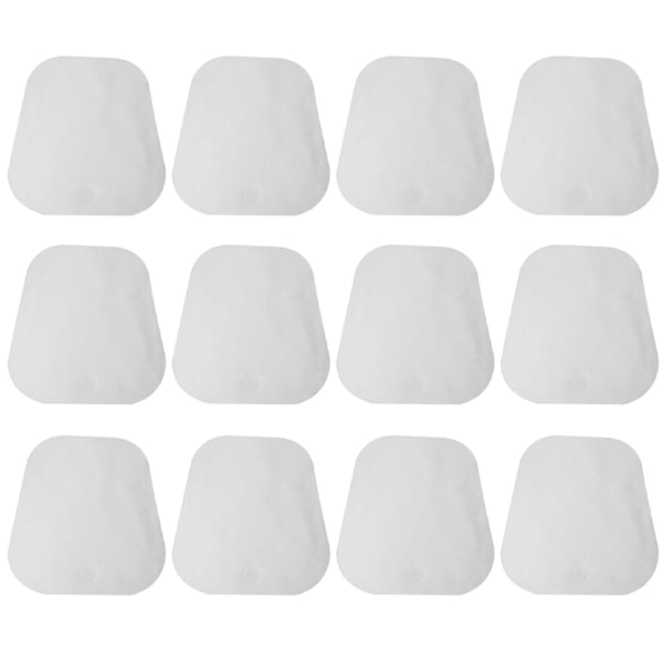 12 st Stövelstöd Återanvändbara Stövelformare Insatser för Högklackade Skor LGL White 6 Inch