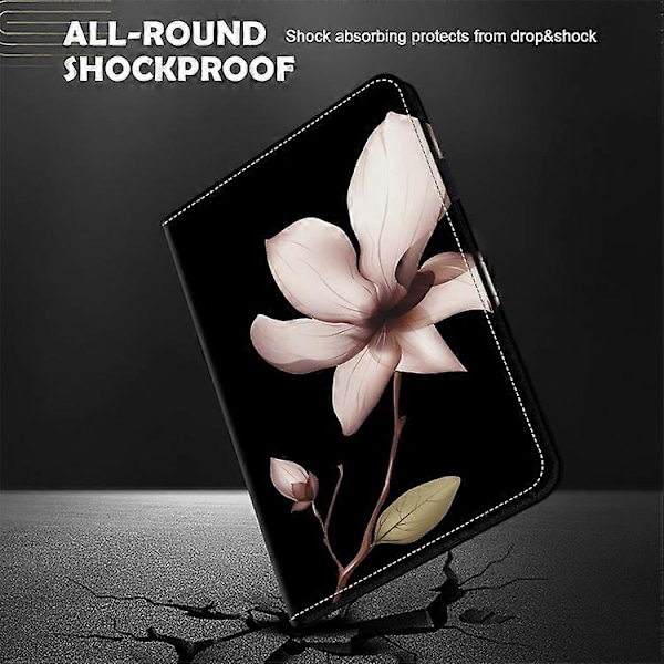 För Samsung Galaxy Tab A9+ Kristalltextur Målat Läder Tablet Fodral LGL Mandalas