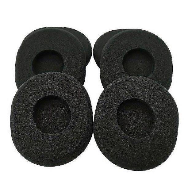 Ersättningsöronkuddar för LOGITECH H800 H 800 Headset Svart * 1 Par/2 Par/3 Par LGL Black 3 Pair Pack (6pcs)