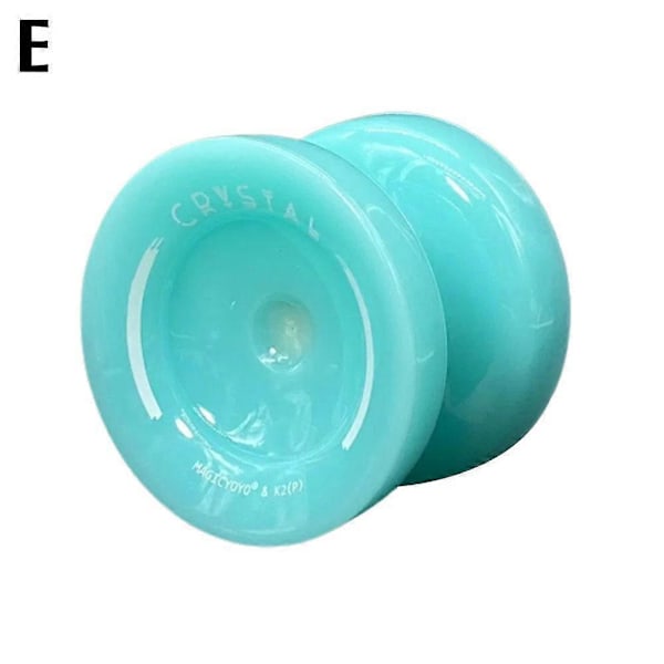 Yoyo - Magic Toy Yoyo K2, Transparent, Fargerik, For Gutter, Klassisk, Barndom, Ball, For Nybegynnere LGL K2 Blue