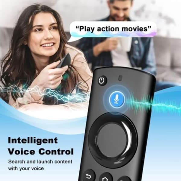 3. generasjons erstatningsstemmefjernkontroll, erstatningsfjernkontroll med stemmefunksjon, egnet for 2. og 3. generasjons smart-TV (LGL)