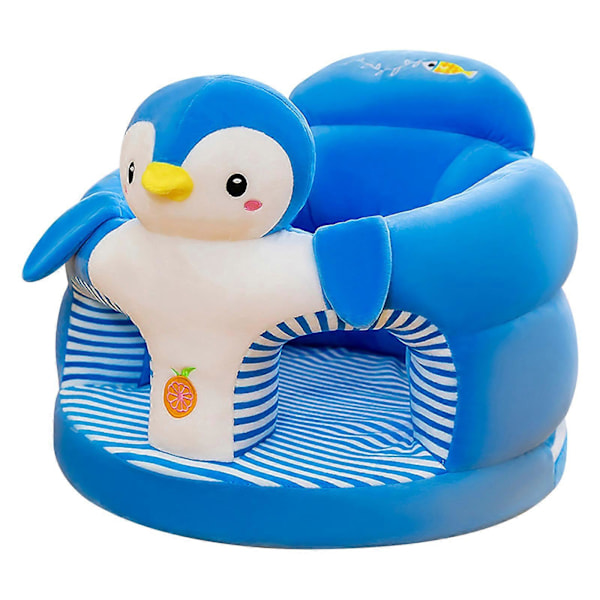 Anti-Fall Baby Lära-Sitta Stol Tecknad Plyschleksak (Exklusive Fyllning) Rea LGL A Free Size