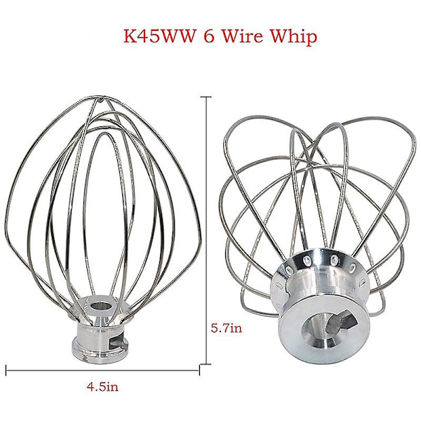 Mixer Kit til Ksm150 Inkluderer Dejkrog, Piskeris og Belagt Fladslag, 3 Dele Standmixere Re [L] WhiteSilver