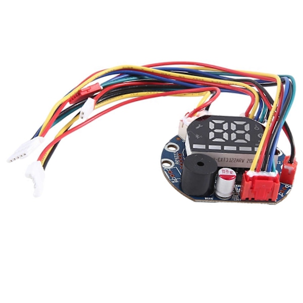 1 stk. Elektrisk scooter controller panel E Scooter kredsløbskontrolkort til X7 Scooter LGL As Shown