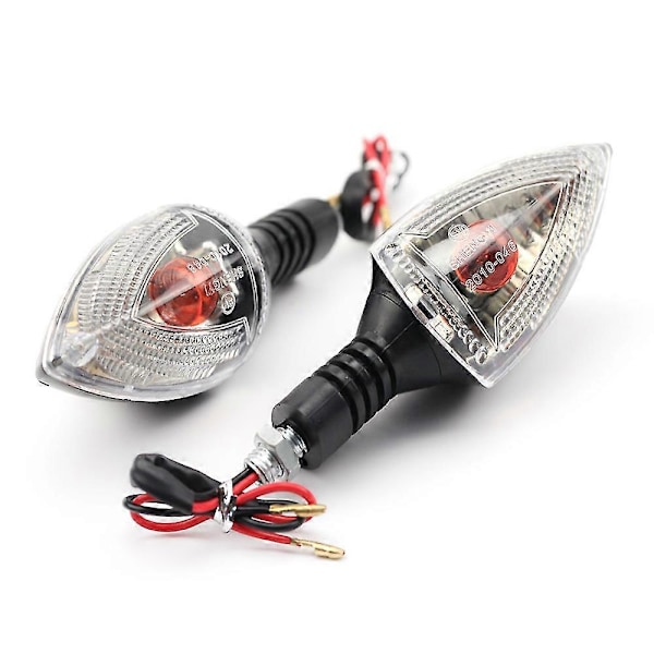 Blinklys til 990 Adventure Super Duke/r Supermoto R/t Smt Smr Adv Motorcykel For/Bag Indikator Blinklyslampe LGL Clear