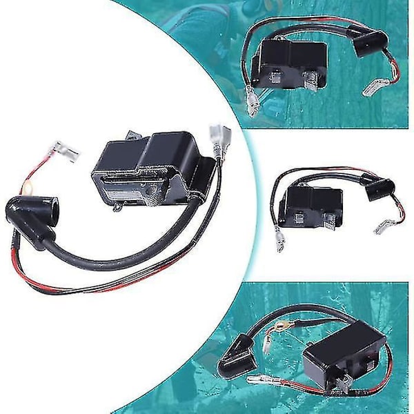 Tändspolekabel för Husqvarna 435 440 445 450 440e 435e Ersätt 573 93 57-01 504 57 14 -01 544 24 38-01 [L]