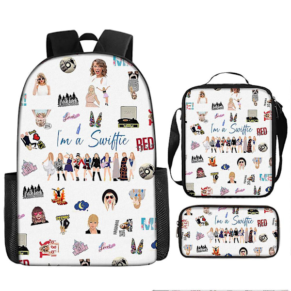 New Taylor Swift Taylor Swift Student School Bag Cartoon Character Backpack Backpack 21 [L]