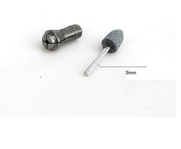 2 x 3mm + 2 x 6mm Kraftig Pneumatisk Sliper Chuck (LGL)