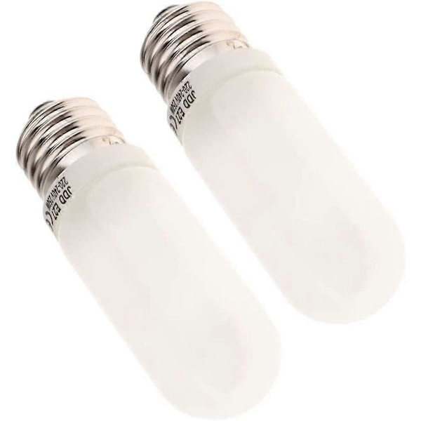 2 stk. 250W 220-240V E27 (Standard Edison Skrue) Frostet Halogenpære LGL