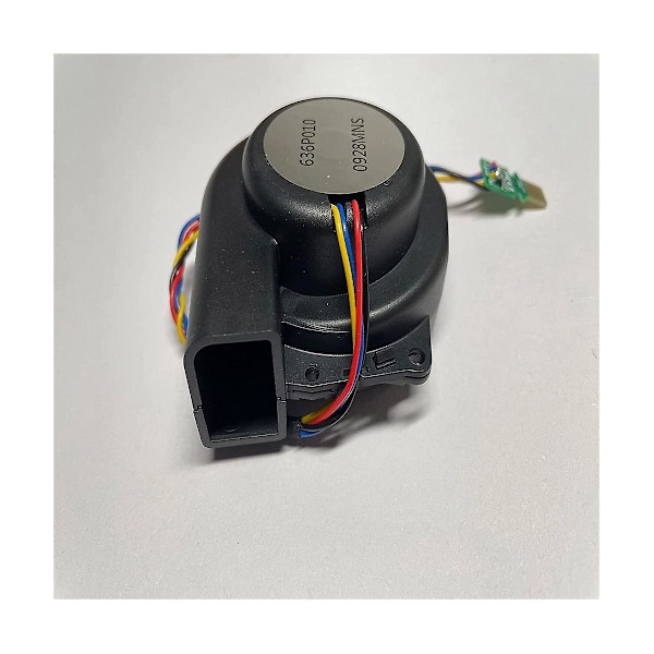 Vakuumrenser Motor Ventilasjonsvifte Modul For E5 E6 I3 I4 I6 I7 J7 I8 Robotstøvsuger Reparasjon [L] Black