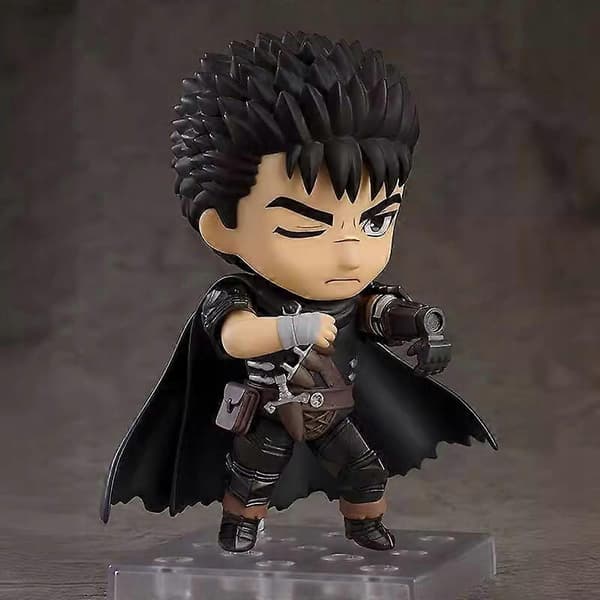10cm Berserk Guts Anime Figur Samleobjekter Guts Actionfigur (LGL)