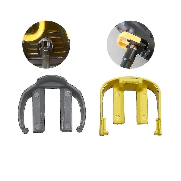 1 set för Karcher K2 K3 K7 högtryckstvätt trigger & slang C-klämma klämmor [LGL]