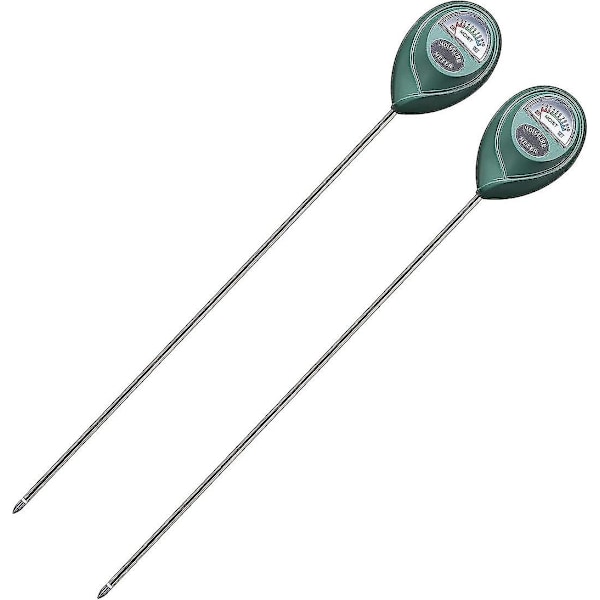 Xlux Lång Sond Djupgående Jordfuktighetsmätare, Vattenmonitor Indikator Sensor, Hygrometer För Utomhus Inomhus Stora Krukväxter, Blommor, Trädgård LGL