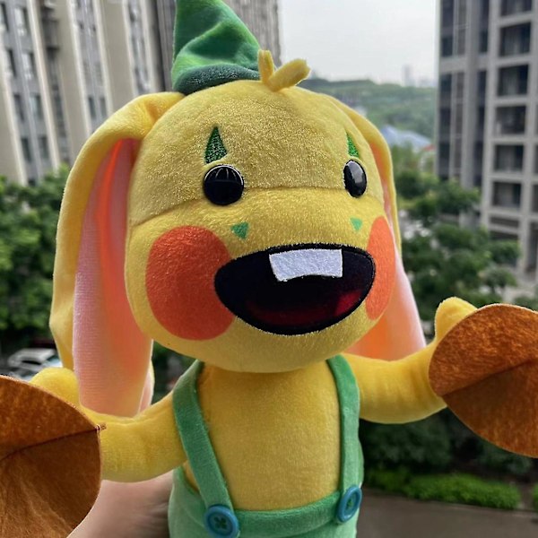 Bunzo Bunny Plyschleksak Kanin Stoppade Dockor 40cm Mjuk Leksak Huggy Wuggy Vagi Spelkaraktärer Leksaker