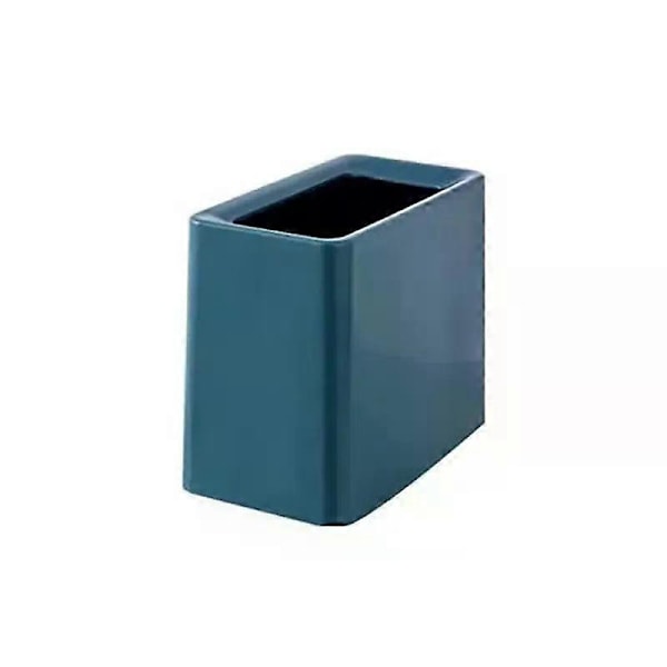 Minimalistisk Kreativ Stilig Design Lett å Rengjøre Holdbar Plassbesparende Bordplate Søppelbøtte Stue Søppeloppbevaring Kompakt LGL Style A