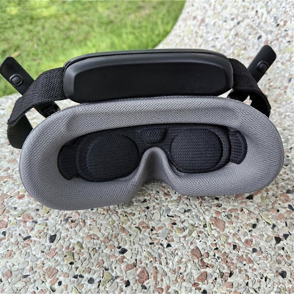 Til AVATA 2 Goggles 3 Skumpude Svamp Øjenmaske Komfortabel(B) LGL As Shown