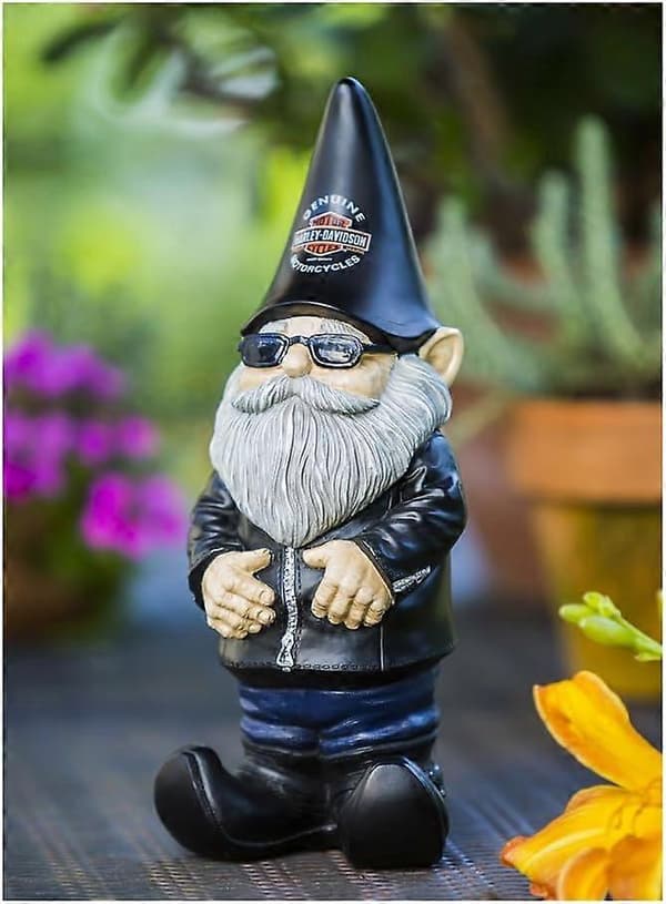 Harley-Davidson Biker Hagegnom, 4.5 x 6 x 15 cm (LGL)