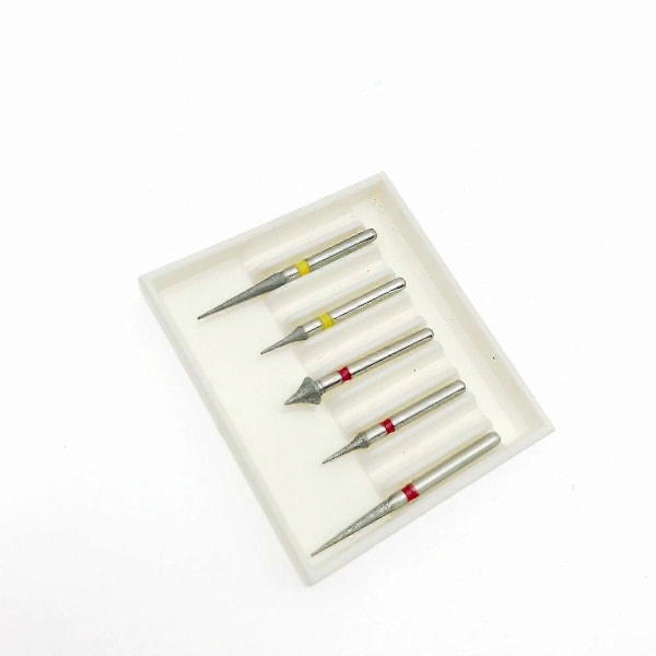 Dental Interproximala Emalj Höghastighets Diamantborrar Tandborrsats LGL