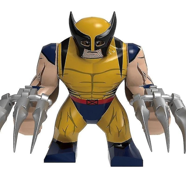 8,5 cm Hulk Big Size Thor Ragnarok Figuuripalikoita Rakennus rakennustiilet Wolverine