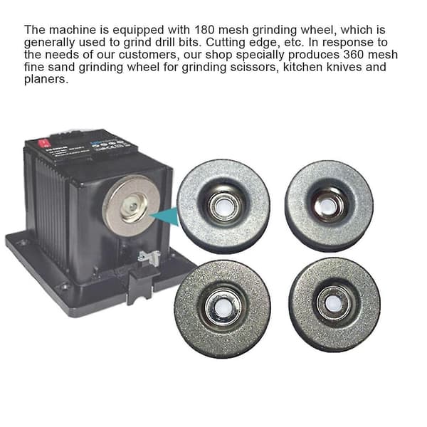2 stk. 50 mm diamantslibeskive cirkelskive til elektrisk multifunktionel slibemaskine (LGL)