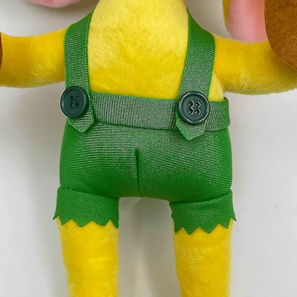 Bunzo Bunny Plyschleksak Kanin Stoppade Dockor 40cm Mjuk Leksak Huggy Wuggy Vagi Spelkaraktärer Leksaker