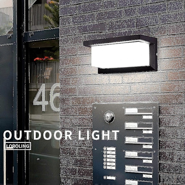 LED-seinävalaisin ulkokäyttöön liiketunnistimella IP65 vedenpitävä LGL