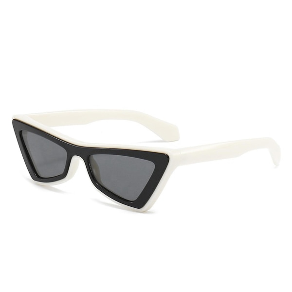 Vintage Sportsolglasögon UV-skydd Ultratjocka Comfort Cat Eyes Glasögon för män och kvinnor Köra Cykling