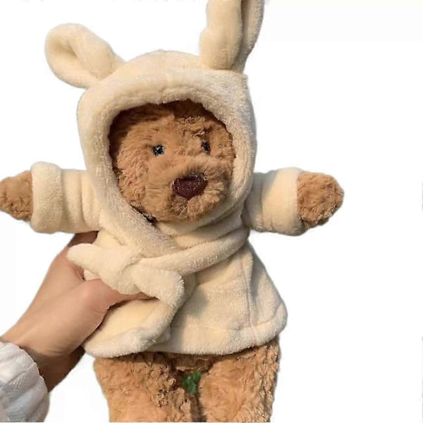 26 cm Plyschleksak Komfortdocka Docka Nallebjörn (LGL)