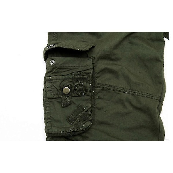 Cargo shorts med fickor för män LGL BLACK 29