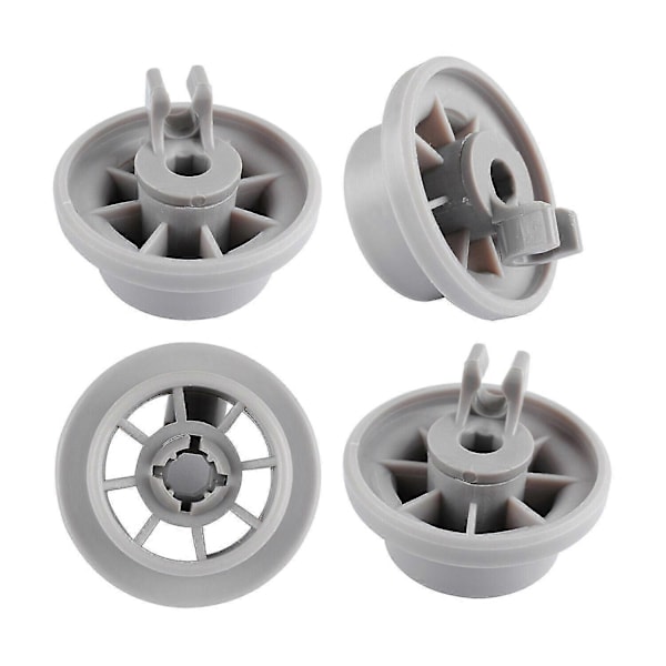 Astianpesukoneen pyörätarvikkeet Bosch Siemens Neff 165314 -malleille, 4 kpl, LGL