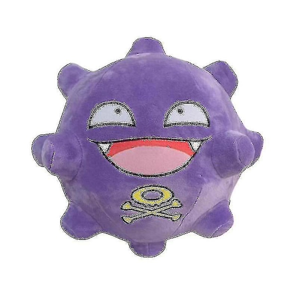 Koffing Evolution Weezing Cartoon Pehmolelu Pehmeä Täytetty Nukke [GGL]