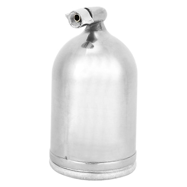 Sprutpistol Färgbehållare Färgkopp för W71 Pneumatisk Färgspruta (400ml Gravity) LGL