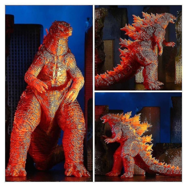 2021 Punainen Neca Godzilla King Of The Monsters 18cm PVC-toimintahahmo Red