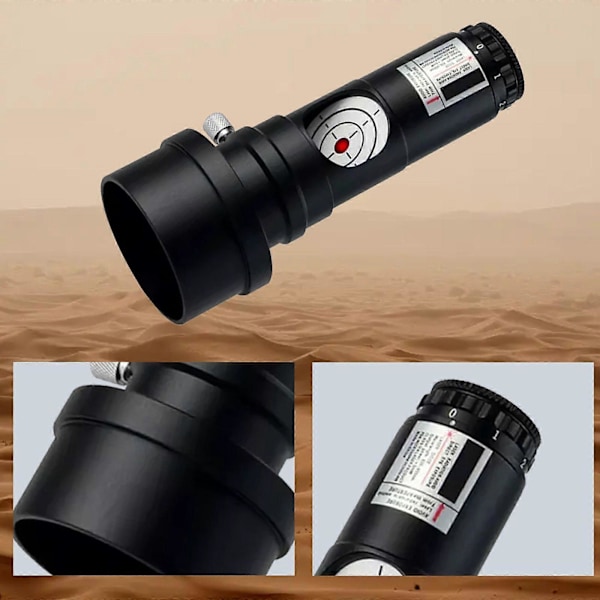 1,25 tommer rød laser kollimator & 2 tommer adapter til newtonsk og SCT teleskop6P LGL