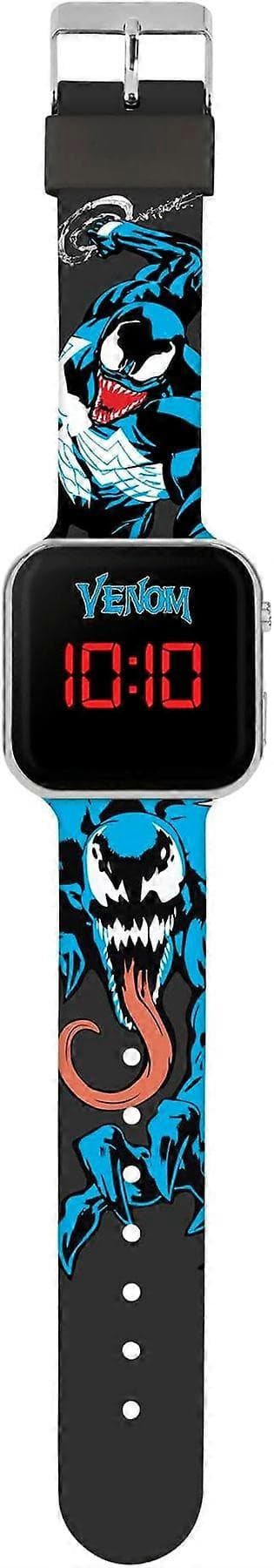 - Venom LED Klokke Merchandise (LGL) Black