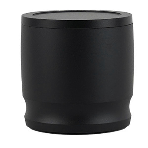 58mm Kaffedoseringskopp Aluminiumlegering Espresso Doserings Tratt Bryggskål Portafilter Doseringsring Svart LGL