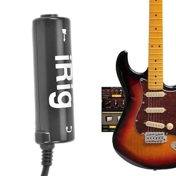 IRig Gitarr Interface Converter Kabel Adapter Ersättning för iPhone iPad iPod (LGL) 1