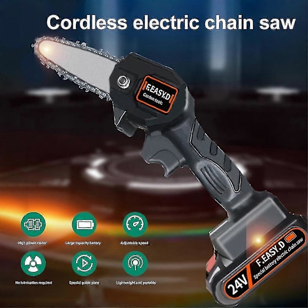 24v Kædesav Batteri, 24v Lithium Batteri - Elektrisk Kædesav Tilbehør LGL
