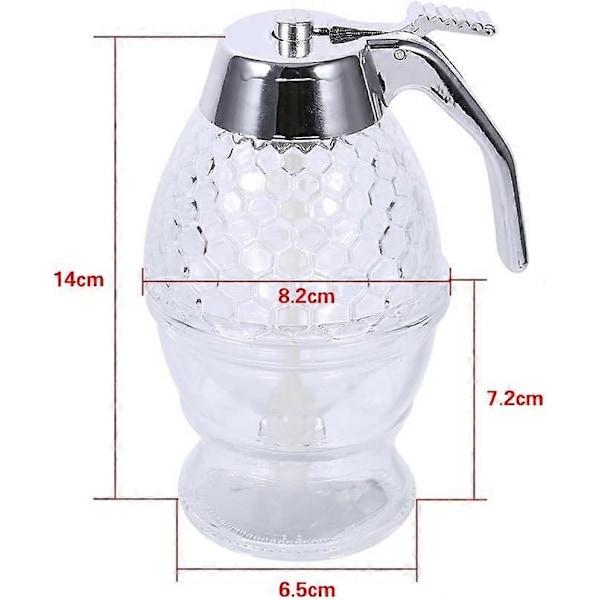Klar Akryl Honningdispenser (LGL)