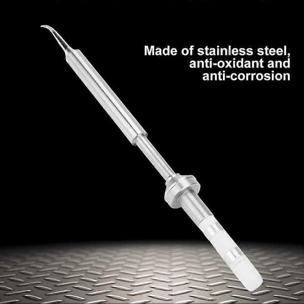TS100 Mini Pen Type Loddekolbespids, Rustfrit stål (TS100-JL02) (LGL)