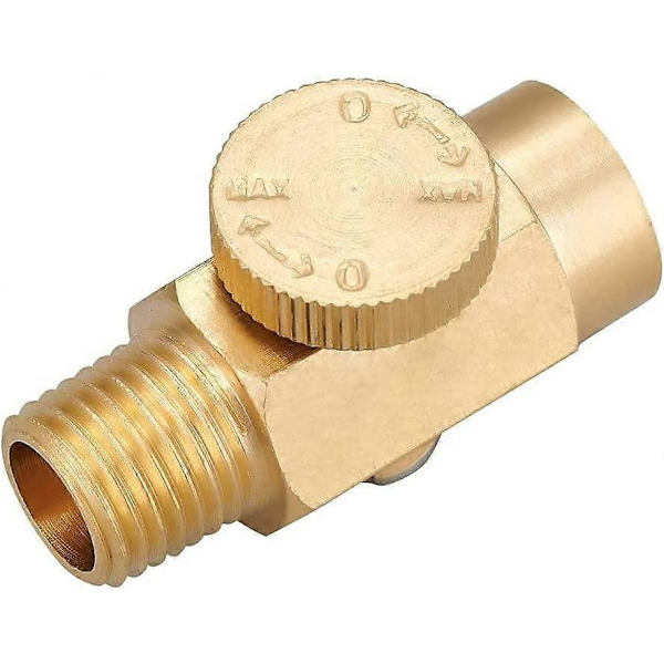 1/4\" NPT Hane x Hona Luftflödeskontrollventil Lufttryckskompressor Kontrollverktyg (LGL)