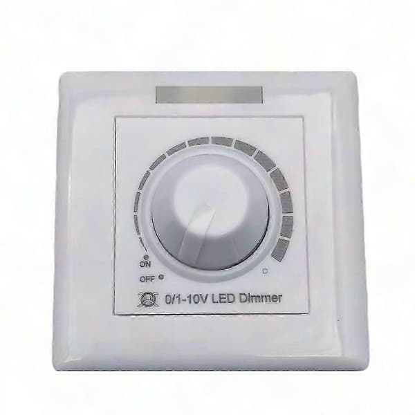 0-10V LED Rotary Dimmer Switch Erstatning for Justerbar Lysstyrkekontroll (LGL)