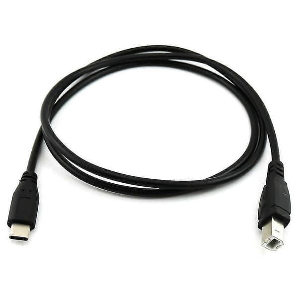 USB-C USB 3.1 Type C Hann til USB 2.0 B Type Hann Datakabel Ledning Telefon Skriver (LGL)