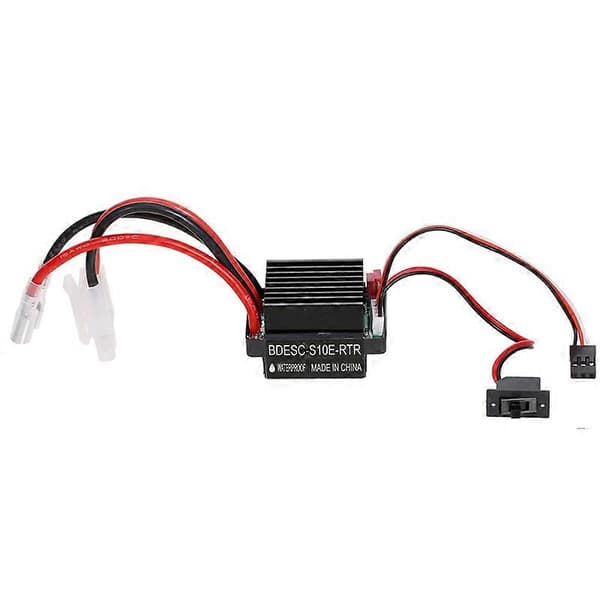 Skib & Båd 6-12V Børstet Motor Hastighedsregulator ESC 320A til RC Bil (LGL)