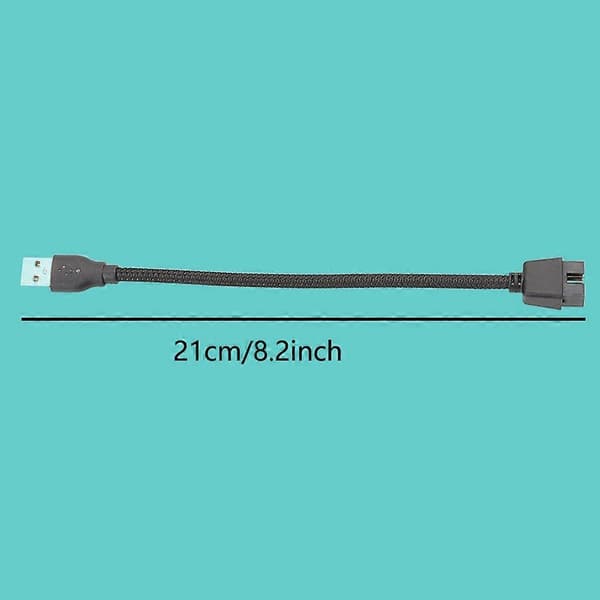 Mainboard Internt Dataforlængerkabel Forbinder USB A-enheder til 9-Pin USB Han (LGL)