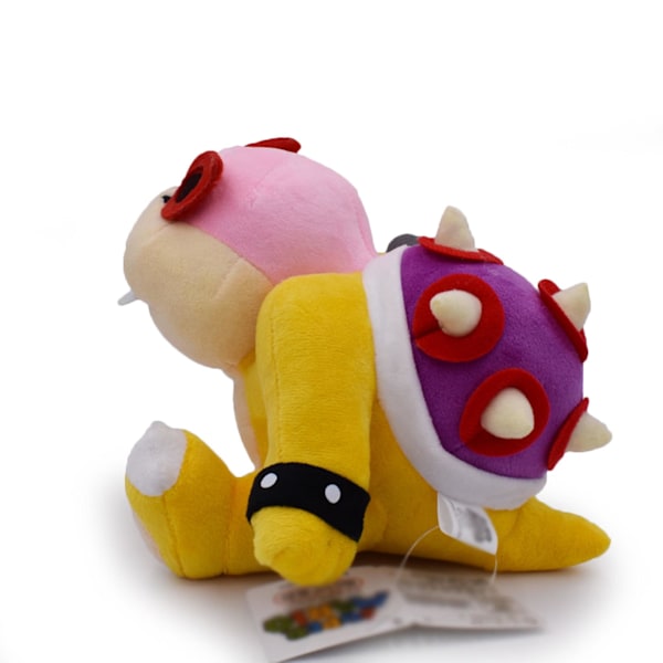 Roy Koopa Premium Plush Doll Bros Roy Plush Toy Koopaling Plush Toys Stuffed Figurine 6" [GGL]