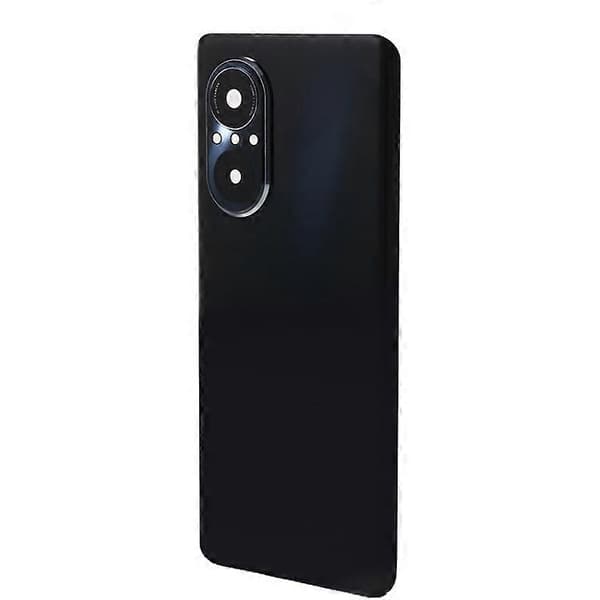 Bagside batteri hus dæksel med kamera ring linse dæksel reservedel til Huawei nova 9 SE (LGL) Multicolor Black